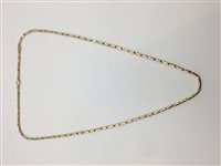 Collana Catena Tutto Oro in Oro SON CAT OG SEGMENTI Soma Gioielli G.8.8